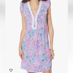Lilly Pulitzer Joan Tunic Dress Size M